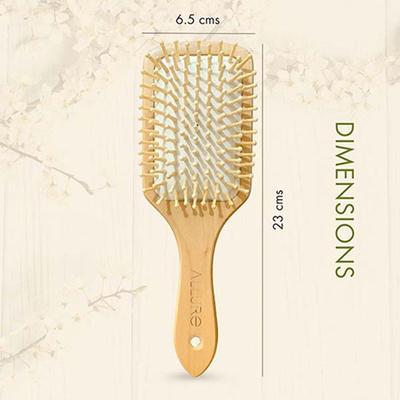 Allure Personalised Paddle Hair Brush Boss Cat Print 1's - Hair Brushes