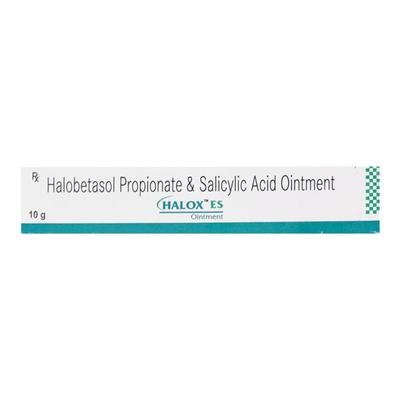 Halox ES Ointment 10gm - Skin Infections-Toc