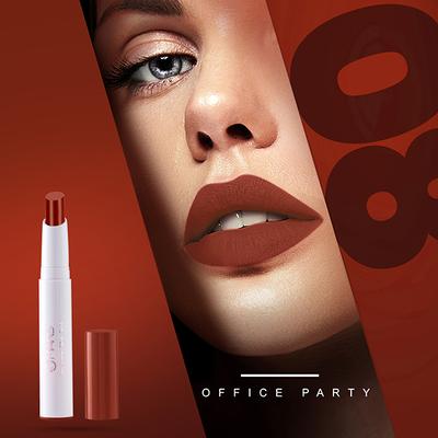 MARS Non Transfer Butter Stick - 08 Office Party 3.5 gm - Lipsticks