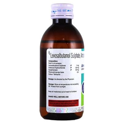 AMROX LS Syrup 100ml - Asthma/COPD-Ast
