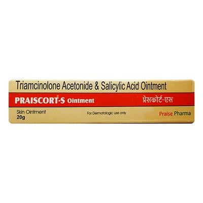 PRAISCORT S Ointment 20gm - Skin Infections-Toc