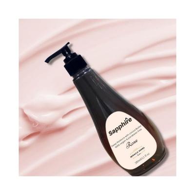 Miracle Herbs Deep Moisture with cocoa Butter 100% vegan & parabean free Sapphire Rose Body Lotion rose 380 ml - Lotions & Creams