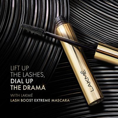 Lakme Lash Boost Extreme Mascara 10 ml - Mascaras