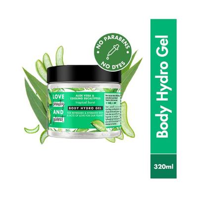 Love Beauty And Planet Aloe Vera & Eucalyptus Hydro Body Gel - 320 ml - Shower Gels & Body Wash