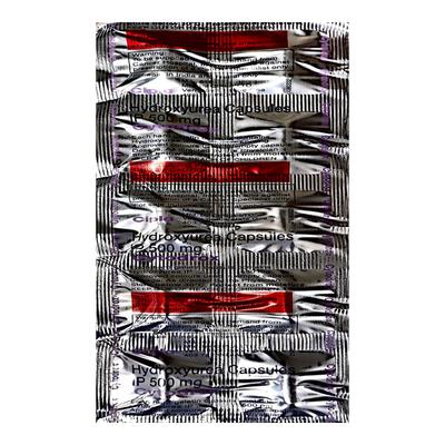 Cytodrox 500mg Capsule 10'S - Cancer Oncology-Cyt