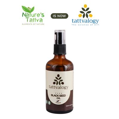 Nature's Tattva Pure Oil - Black Seed 100 ml - Face Oils