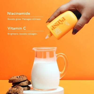 Asaya Sheer Milk Fluid Sunscreen SPF 50 PA++++ 50 ml - Face Sunscreen