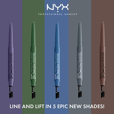 NYX Professional Makeup Epic Smoke Angled Liner and Blender - Slate Smoke 0.17 gm - Eyeliners