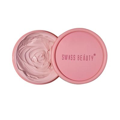 Swiss Beauty Rose Clay Mask 100 gm - Masks & Peels