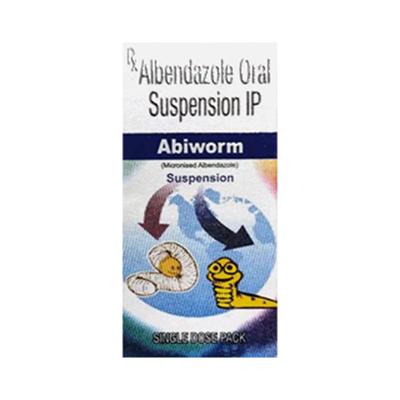 Abiworm Suspension 10ml - Parasitic Worms-Ant