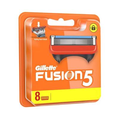 Gillette Fusion 5 Cartridges - 8's - Razors & Cartridges