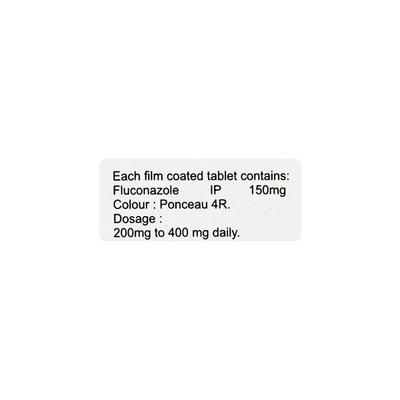 FLUNISE 150mg Tablet 1's - Fungal Infections-Anf