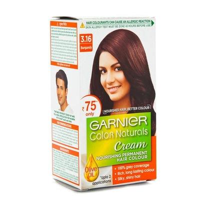 GARNIER COLOR NATURALS CREAM 3.16 BURGUNDY 24ML + 16G - Crème