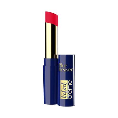 Blue Heaven Velvet Creme Lipstick Bright Pink 3.5 gm - Lipsticks