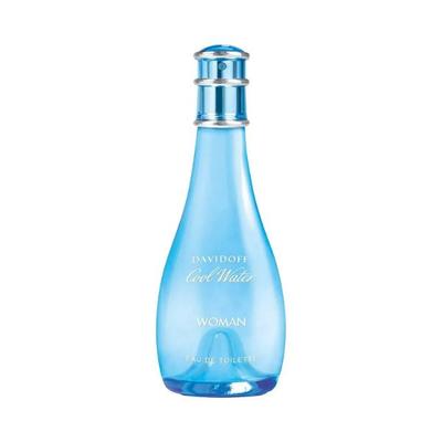 Davidoff Cool Water Woman Eau De Toilette Spray 100 ml - Women Perfumes (Edt/Edp)
