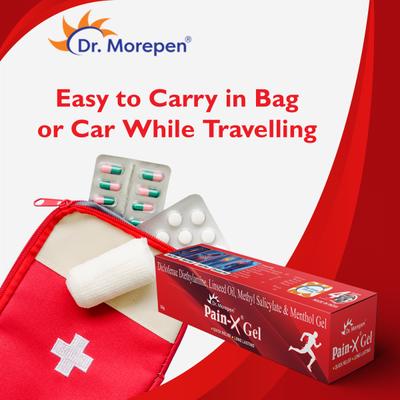 Dr.Morepen Pain-X Gel 30 gm - Gel/Cream