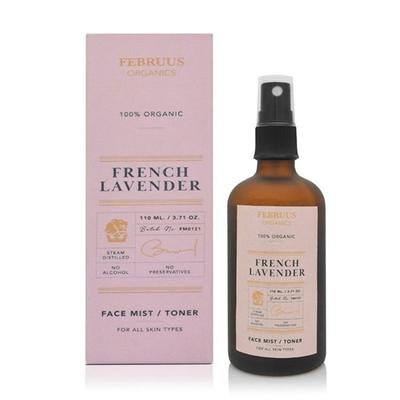Februus Organics Face Toner - French Lavender 110 ml - Toners