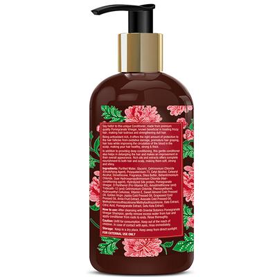 Oriental Botanics Pomegranate Vinegar Hair Conditioner 300 ml - Conditioners