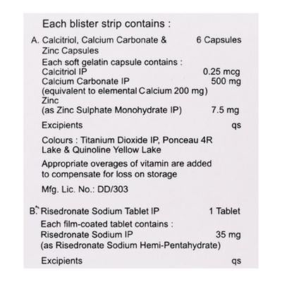 Gemcal Kit Tablet 1's - Osteoporosis-Age