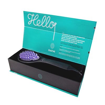 DAFNI classic The Original Hair Straightening Ceramic Brush 1's - Straighteners