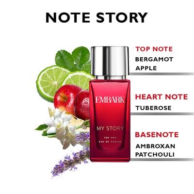 EMBARK My Story For Her -EDP 30 ml - Women Perfumes (Edt/Edp)