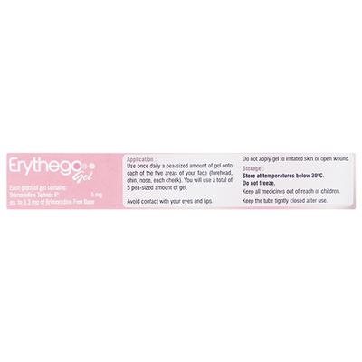 Erythego Gel 15gm - Glaucoma-Ant