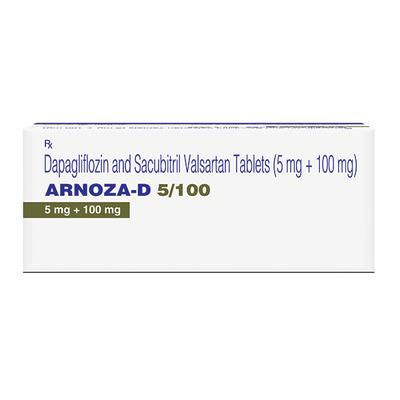 ARNOZA D 5/100 Tablet 10's - Heart Failure-Ant