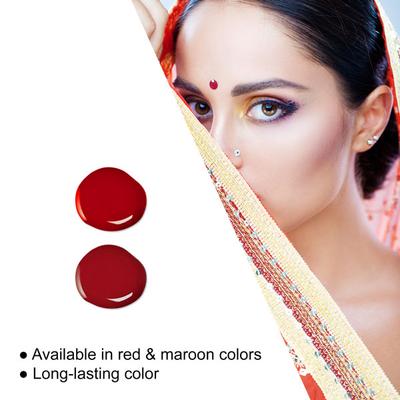 Jaquline USA Liquid Sindoor 01 Maroon 7 ml - Sindoor