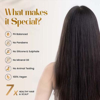 Wildly Pure Volume Boost Shampoo and Conditioner Combo Plant Keratin Pro Vitamin B5 and E Toxin 20 200Ml + 300Ml 1's - Dry Shampoos & Conditioners