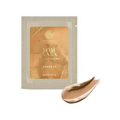 GWP Forest Essentials Som Rasa Silk Skin Tint ChandanFoundation 4 ml - Foundation