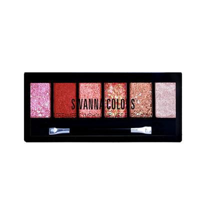Sivanna Colors Streamer Symphony Velvet Eyeshadow - HF693 04 09 gm - Eyeshadow, Bases & Primers
