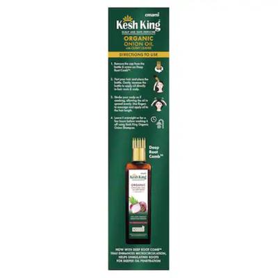 Kesh King Organic Onion Hair Mask with Curry Leaves 100 ml - Hair Masks & Packs
