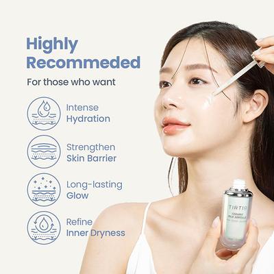 Tirtir Ceramic Milk Ampoule Advanced 10 ml - Face Serum