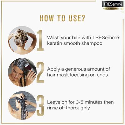 Tresemme Keratin Smooth Hair Mask 300ml - Shampoos