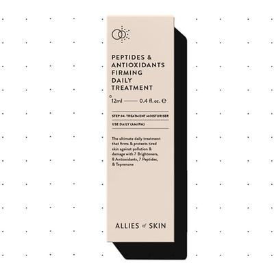 Allies Of Skin Peptides & Antioxidants Firming Daily Treatment 12 ml - Face Moisturizers