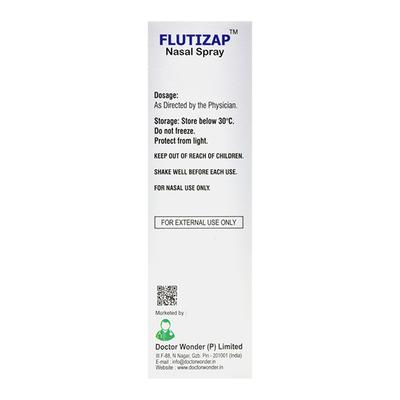 FLUTIZAP 120md Nasal Spray 6g - Nasal Congestion-Nas