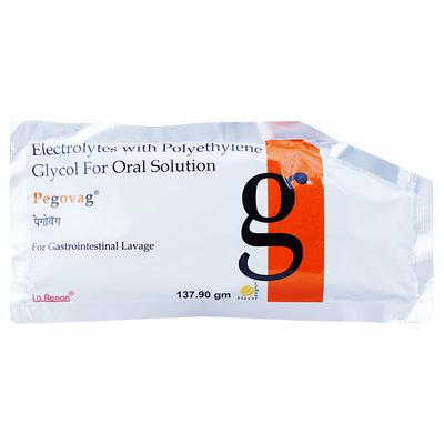 Pegovag Lemon Flavour Oral Solution 137.9Gm - Supplements-Vam