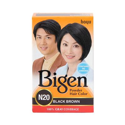 Bigen N20 Black Brown 18g 3's - Powder