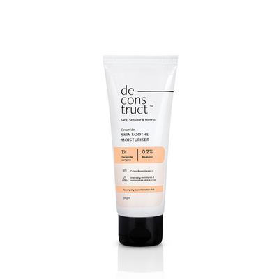 Deconstruct Skin Soothe Moisturizer 1% Ceramides + 0.2% Bisabolol 50 gm - Face Moisturizers