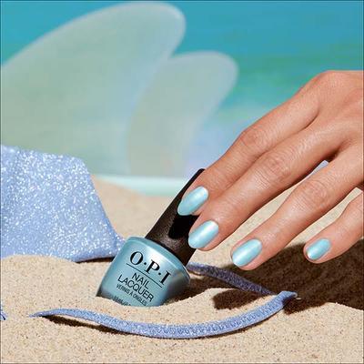 O.P.I Nail Lacquer Bold And Bright Collection Surf Naked 15 ml - Nail Polish