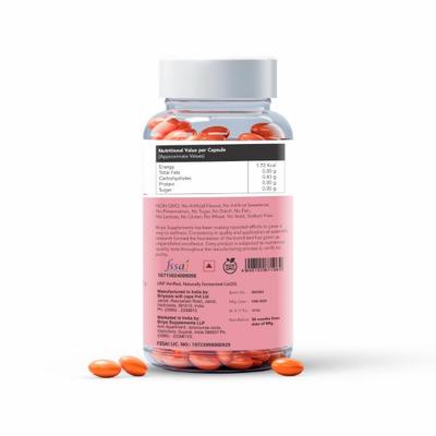 Briyo Coenzyme Q10 200 mg Softgel 60's - Co-Q