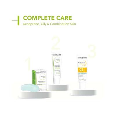 Bioderma Sebium Pain Purifying cleansing bar preventing blemishes 100 ml - Soaps