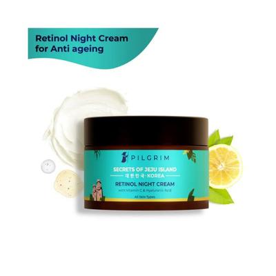 Pilgrim Retinol Night Cream 50 gm - Night Cream