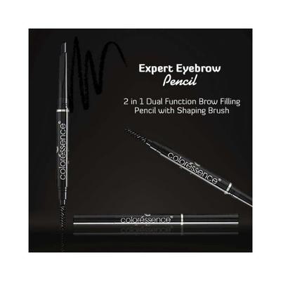 Coloressence Expert Eyebrow Pencil Black EB - 1 0.25 gm - Eyebrow Pencils & Enhancers