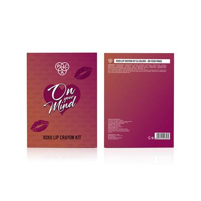PAC XOXO Lip Crayon Kit (On Your Mind) 1's - Lip Crayons