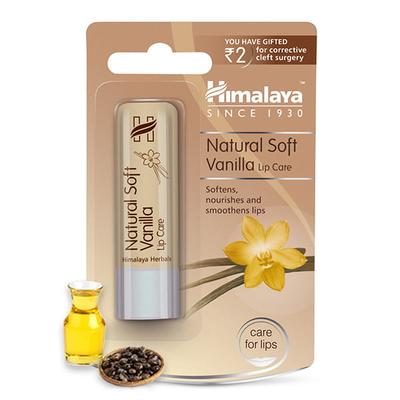 Himalaya Natural Soft Vanilla Lip Care 4.5 Gm - Lip Balms