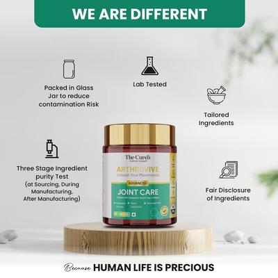 The Curen Arthrovive Advanced Joint Care Tablet 60's - Vital Health