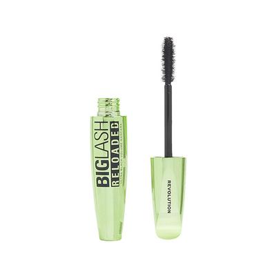 Makeup Revolution - Big Lash Reloaded Volume Mascara Black 8 gm - Mascaras