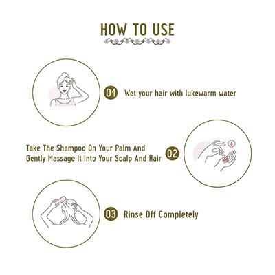 Avimee Herbal Sakshi Hair Shampoo 200 ml - Shampoos