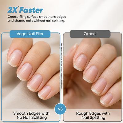 Vega Soft Touch Nail File (NF - 06N) 18 gm - Manicure & Pedicure Kits